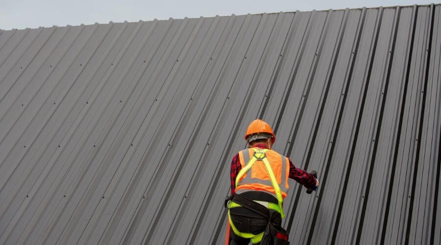 Professional metal roof installation services in Lusby, MD